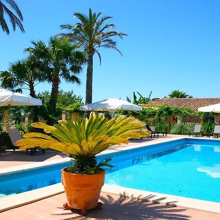 Апартаменты Finca Son Sampoli - Agroturismo Son Sampoli Льюкмайор Экстерьер фото