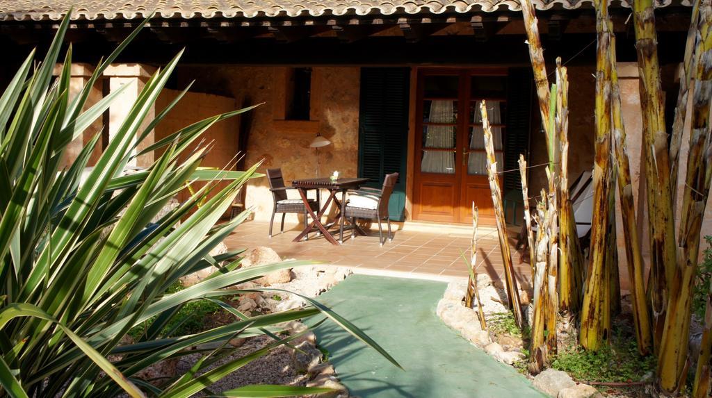 Апартаменты Finca Son Sampoli - Agroturismo Son Sampoli Льюкмайор Экстерьер фото