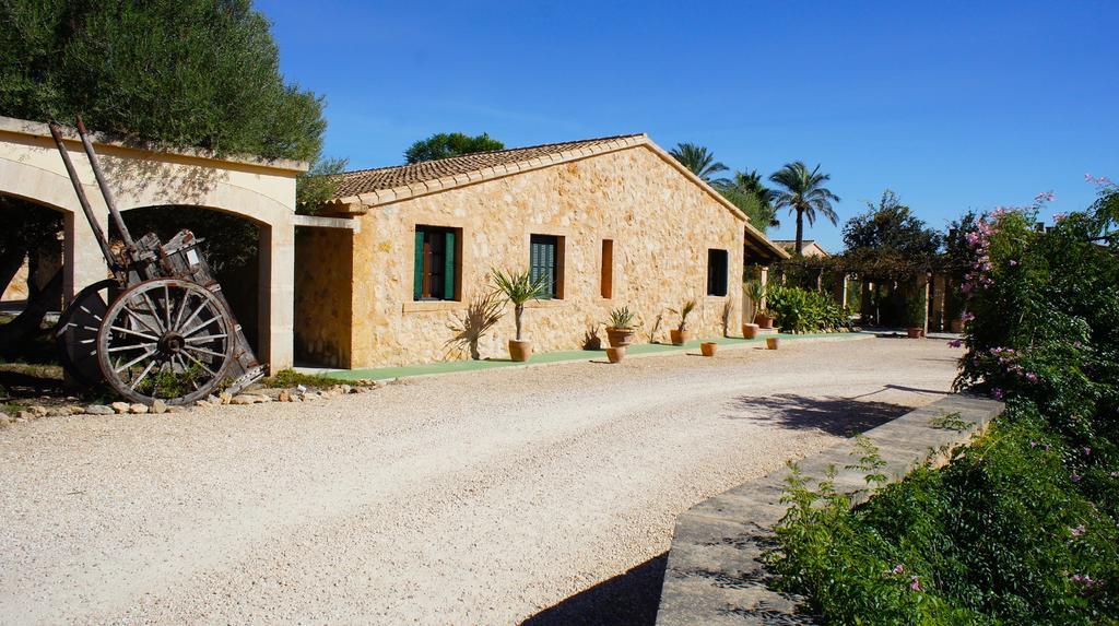 Апартаменты Finca Son Sampoli - Agroturismo Son Sampoli Льюкмайор Экстерьер фото