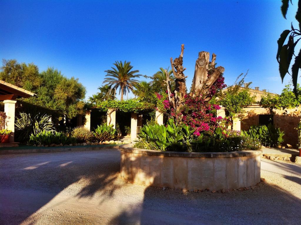 Апартаменты Finca Son Sampoli - Agroturismo Son Sampoli Льюкмайор Экстерьер фото