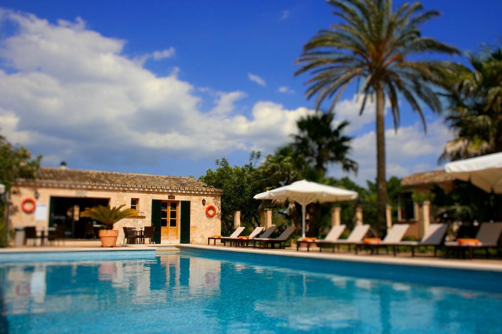 Апартаменты Finca Son Sampoli - Agroturismo Son Sampoli Льюкмайор Экстерьер фото